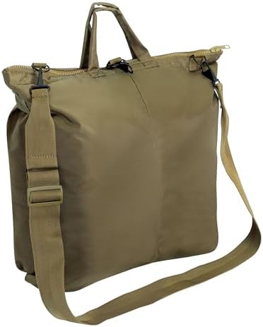Rothco Flyers Helmet Shoulder Bag - Perfect for Helmet, Attachments & Gear Storage