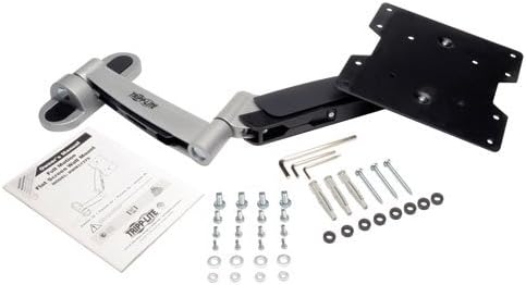 TRIPP LITE DWM1742S Display TV LCD Wall Mount Arm Swivel Tilt for 17-42 Inch Flat Screen
