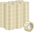 3M Tartan Box Sealing Tape 305, Clear, 1.88 in x 109.36 yds (48 mm x 100 m)