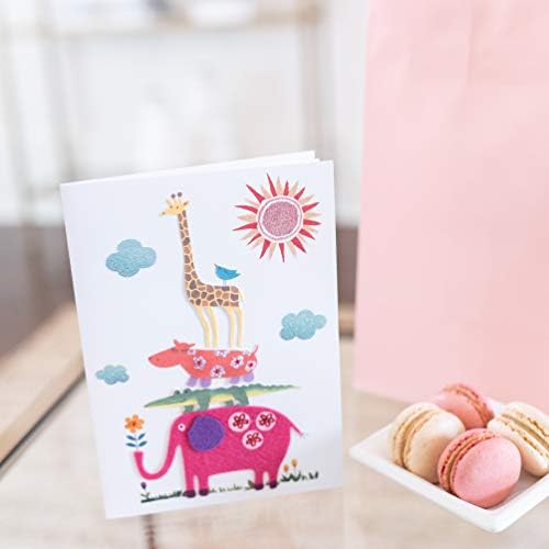 Papyrus Baby Shower Cards, Congratulations (3-Count)