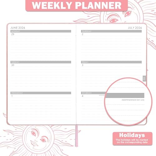 Planner 2026-2027 - Academic Planner 2026-2027, Weekly and Monthly Planner