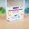 Really Good Stuff Word Building Sliders: Vowel Teams, 27 Sliders, Phonics