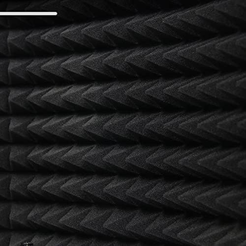 Microphone Isolation Shield Portable High Density Absorbing Sponge Studio Acoustic Mic Shield Microphone Shield for Podcasts Singing, 3 Panels