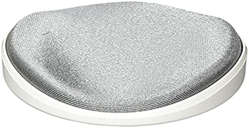 StarTech Wrist Rest, Ergonomic Desk Wrist Pad, Silver, TAA (ROLWRSTRST)