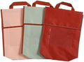 Really Good Stuff Store More Medium Book Pouches, 6-Pack, Boho Colors