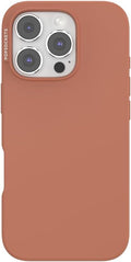 PopSockets iPhone 16 Pro Phone Case with MagSafe, Wireless Charging Compatible, Boho - Terracotta