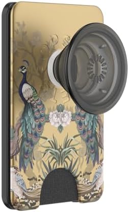 PopSockets Phone Wallet for MagSafe with Grip- Secret Garden