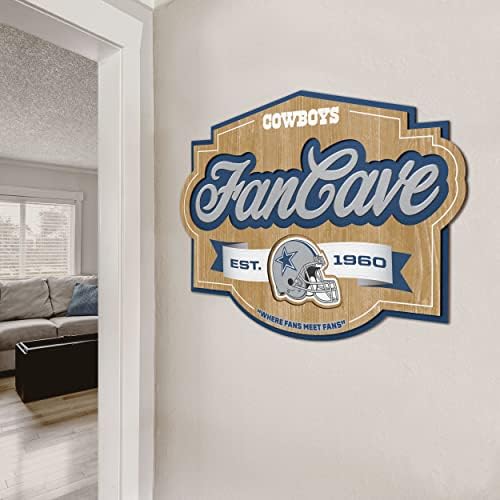 YouTheFan NFL Dallas Cowboys FanCave Wall Art