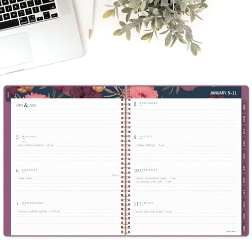 AT-A-GLANCE 2026 Planner, Weekly & Monthly, 8.5" x 11", Large, Dark Romance (5254-905-26)