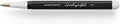 LEUCHTTURM1917 - Drehgriffel Writing Pen (Black) - Ballpoint Pen with Royal Blue Ink Included