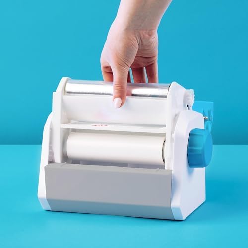 Xyron Create-a-Sticker,5" Sticker and Label Maker Machine for Small Business and DIY Crafts,Includes Permanent Adhesive,Pre-Loaded (0501-05-10A),(Pack of 4)