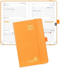 POPRUN 2026-2027 Academic Small Weekly Planner, 4" x 6.25" Purse Calendar