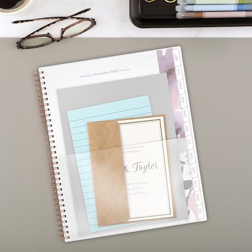 Mead Cambridge 2027 Planner, Weekly & Monthly, 8.5" x 11", Vienna (122-905-27)