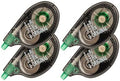 Tombow 68626 MONO Original Correction Tape, 4-Pack. Easy to Use Applicator for Instant Corrections