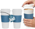 Copco Acadia Travel Mug, 16 Oz - Blue, Set of 3