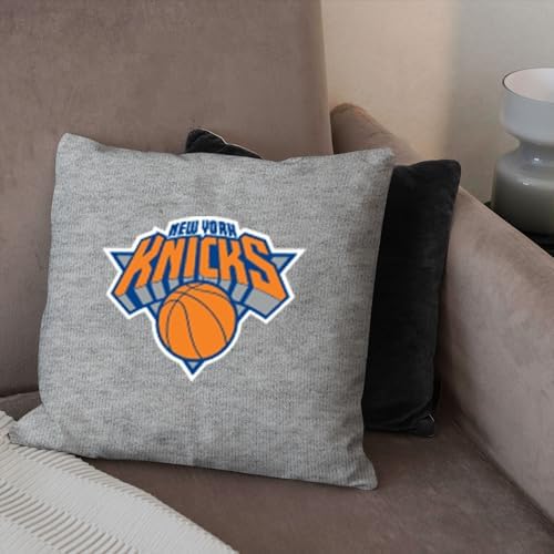 Northwest NBA New York Knicks, Primary, Sweatshirt Pillow, 16 Inches