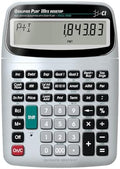 Calculated Industries 43430 Qualifier Plus IIIfx Desktop PRO Calculator
