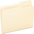 Pendaflex File Folders, Letter Size, Manila, 1/3 Cut, 100/BX (752 1/3-3) (Pack of 5)