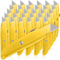 Reginary 30 Pcs Box Cutters Bulk, Utility Knives, Yellow