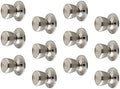 Design House Terrace Dummy Door Knob, Satin Nickel