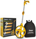 Zozen Pro Measuring Wheel, Brake & Handle Reset, Imperial Mechanical Roller