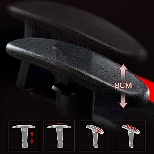 Office Chair Ergonomic Office Chair Executive High Back Computer Chair with Lumbar Support Arm Headrest Home Gaming Chair (Colour: C) (Colour: A) (B)