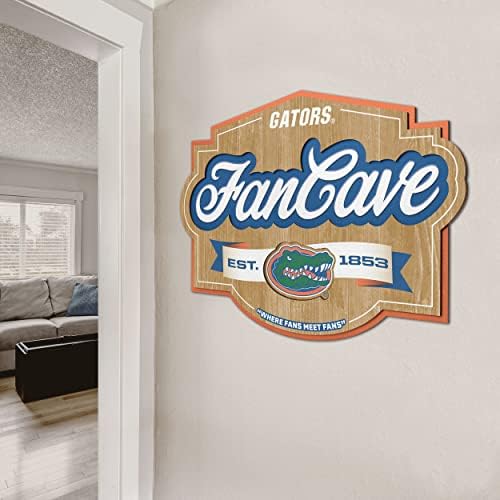 YouTheFan NCAA Officially-licensed FanCave 3D wall art - ready-to-hang, 3D multi-layered construction - floating wall mount design - Perfect fan gift