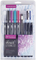 Tombow 56191 Advanced Lettering Set. Tools to Enhance Hand Lettering