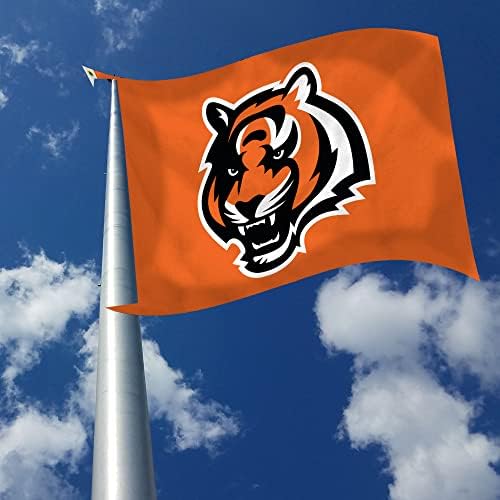 NFL Rico Industries Standard 3' x 5' Banner Flag Single Sided - Indoor or Outdoor - Home Décor