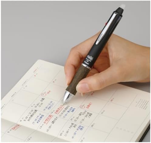 PILOT LKFB-2SEF-BN Pilot Erasable 3 Color Ballpoint Pen Frixion Ball 3 Wood 0.5 Brown