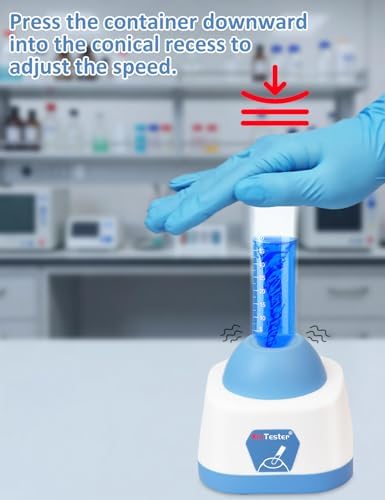 Xin Tester Lab Mini Vortex Mixer 100ml DIY Model Paint Shaker 3000RPM
