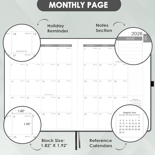 Planner 2026-2027 - Planner Weekly and Monthly 2026-2027