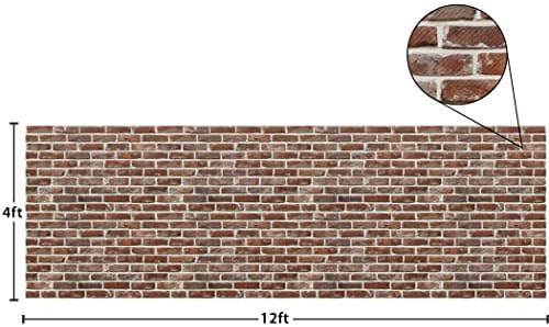 Teacher Created Resources Red Brick Better Than Paper Bulletin Board Roll (TCR77888)