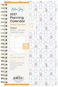 Blue Sky 2027 Weekly & Monthly Planner Calendar, 5"x8", Elenora