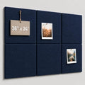 Felt Bulletin Board Tiles, Large Cork Board Alternative,24 x 36 in