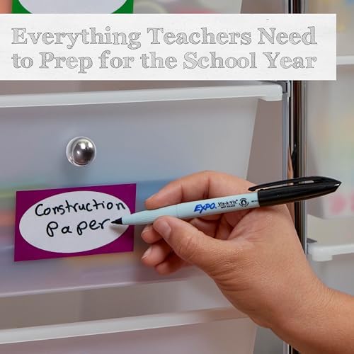 Sharpie School Supplies Variety Pack, BTS Teacher Pack, Expo, Paper Mate, Elmer’s Glue Sticks, Pourable Glue, Pencils, Dry Erase Markers, Highlighters, and More, 48 Count