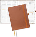 POPRUN Planner 2026-2027, 6.5" x 8.5", Academic Daily Weekly and Monthly