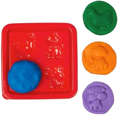 Colorations Wheat & Gluten-Free Dough, 6 Classic Colors, 1.5 lb Each | Non-Toxic, Play Dough, Bulk Set, Sensory Kit, Party Favors, Classroom Pack