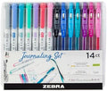 Zebra Pen MILDLINER Highlighter & SARASA Clip Gel Set, Assorted, 14-Pack