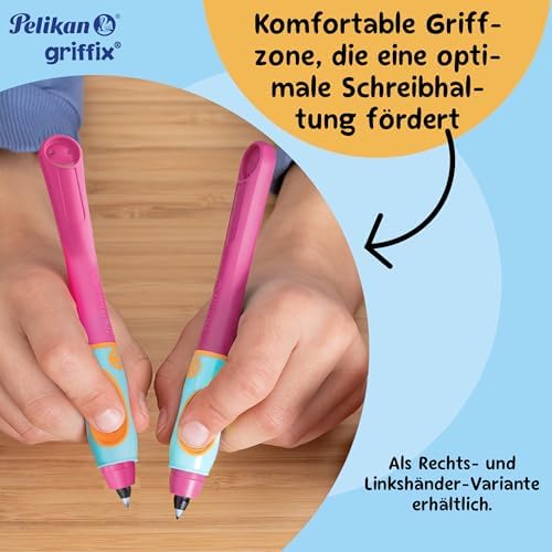 Pelikan Griffix Rollerball Pen - Right Handed - Lovely Pink - Pack of 1
