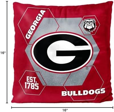 Northwest NCAA Unisex-Adult Velvet Pillow