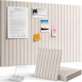 Lifewit Large Felt Bulletin Board with Self-Adhesive 36" x 24"- 6 Pack