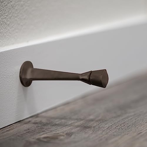 Design House Cast Door Stop, Oil Rubbed Bronze