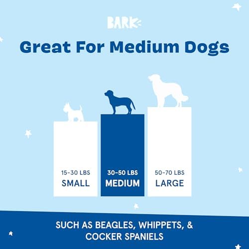 BARKBOX Dog Bathrobe - for Dogs - Medium