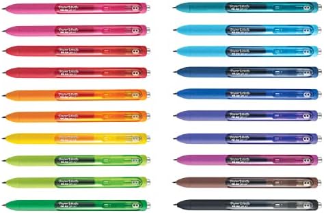 Paper Mate InkJoy Gel Pens, Medium Point (0.7mm), Assorted Colors, 60 Count - Back to School Supplies, Teacher Essentials, Journaling, Writing, Note-Taking, Pack of 3