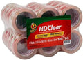 Duck HD Clear Packing Tape Refills - 24 Rolls of Heavy Duty Shipping and Moving Packing Tape - Clear Strong Packaging Tape for Boxes, Packing and Moving Supplies - 1.88 In. x 54.6 Yards (393730)