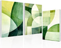 UMIACOUSTICS 3 Pcs 0.7Inch Thick Art Acoustic Panels, Decorative Acoustical Wall Panels, Sound Absorbing Art Panels for Home, Office, Hotel,Boundless-Verdure