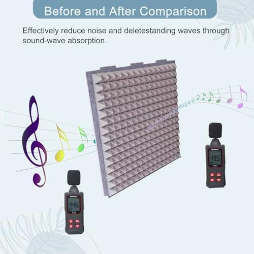Desktop Soundproof Cover, Portable Vocal Booth, Microphone Isolation Booth Cube