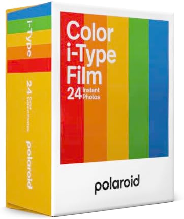 Polaroid Color i-Type Film -,24 Photos (6272),(Pack of 12)