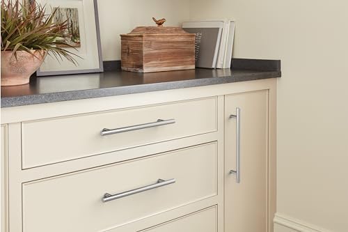 Amerock 10 Pack 7" Bar Pulls Polished Chrome Drawer Pull